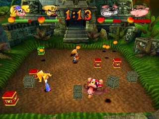 Crash Bash screenshot 3 for Playstation